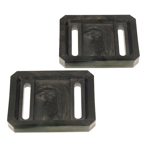 Skid Shoe Plastic MTD 00571 5" x4" x1.5"